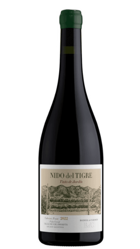 Bodega del Carmen Nido del Tigre Cabernet Franc 2024