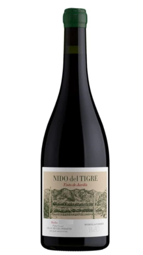 BODEGA DEL CARMEN Nido del tigre Malbec