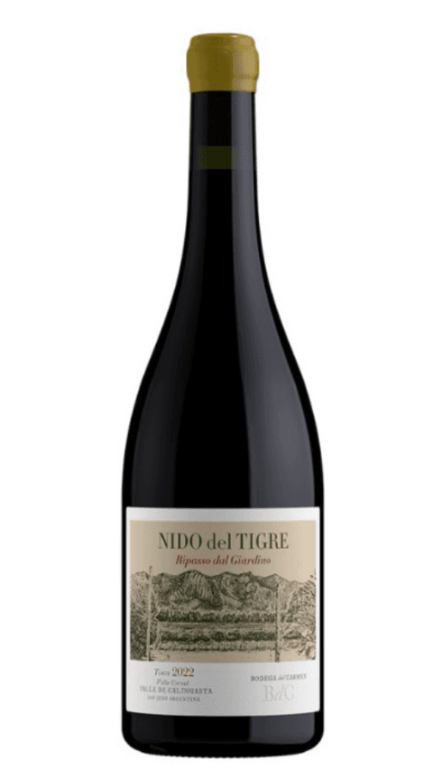 Bodega del Carmen Nido del Tigre Ripasso dal Giardino 2024