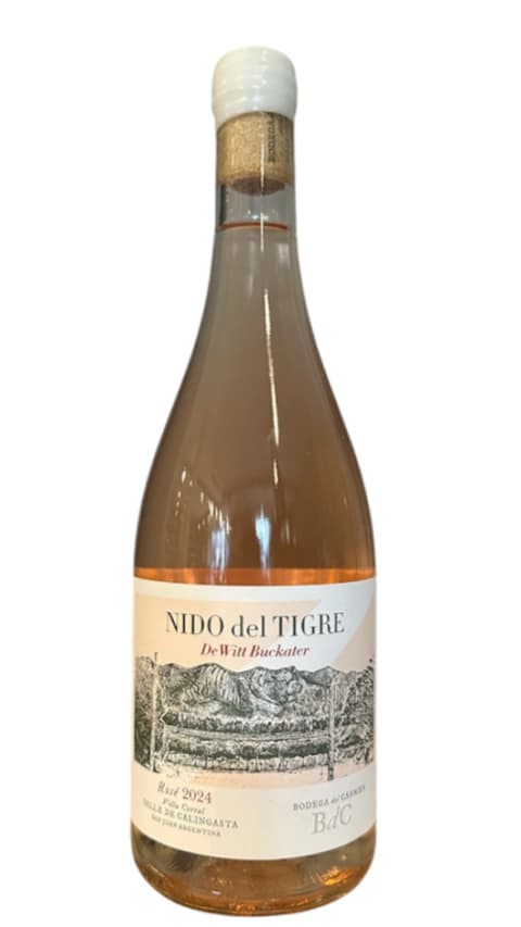 Bodega del Carmen Nido del Tigre Rosé 2024