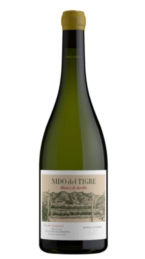 Bodega del Carmen Nido del Tigre Torrontés Centenario 2023
