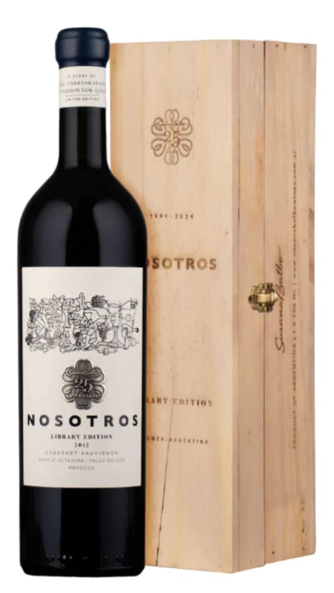 Susana Balbo Nosotros Library Edition Cabernet Sauvignon 2012