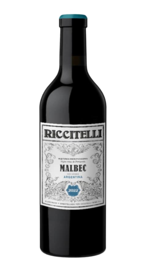 Matías Riccitelli Old Vines from Patagonia Malbec 2022