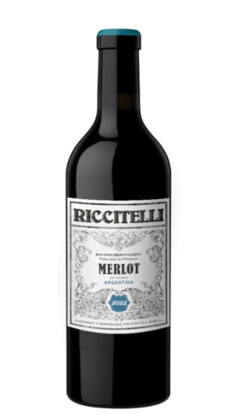 Matías Riccitelli Old Vines from Patagonia Merlot 2022