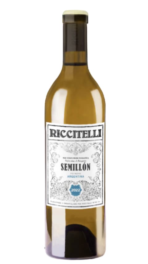 Matías Riccitelli Old Vines from Patagonia Semillón 2022
