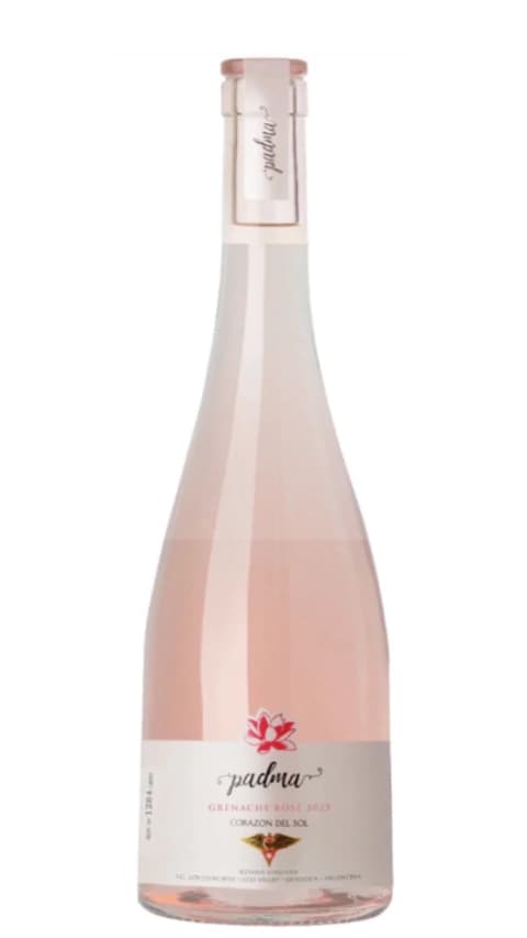 Corazón del Sol Padma Grenache Rosé 2023