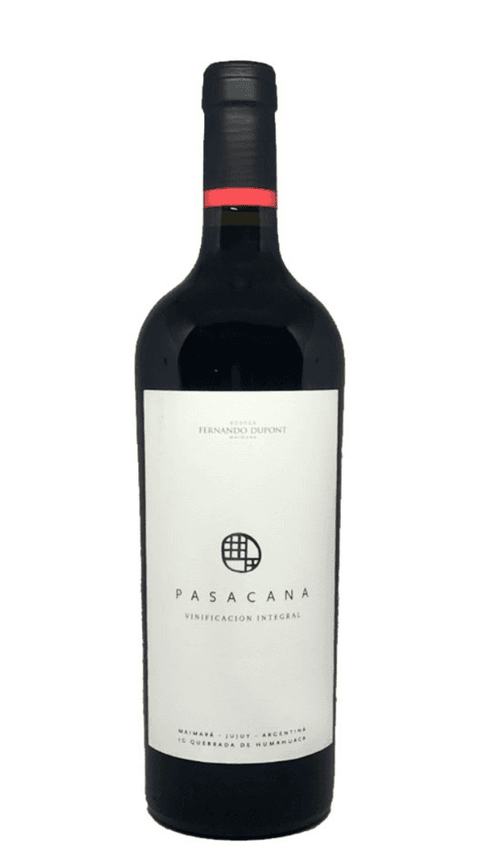 Pasacana Tinto Vinificacion Integral 750 Cc