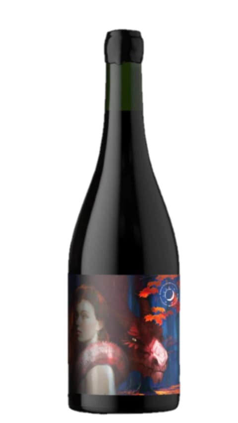 Passionate Wine La Chica del Dragón 2018