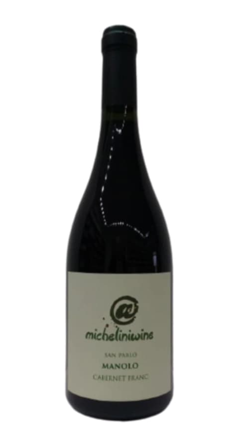 Micheliniwine Manolo Cabernet Franc 2018