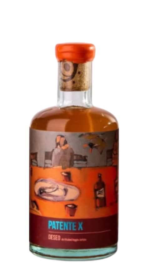 Patente X Naranjo de Verduç