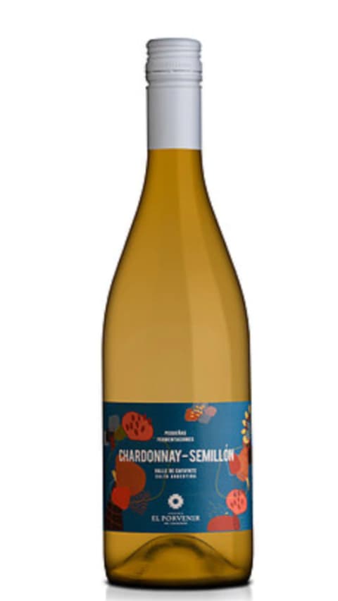 El Porvenir Chardonnay - Semillon Pequeñas Fermentaciones