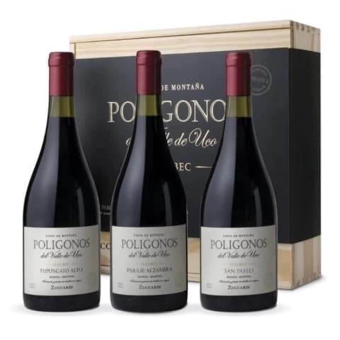 Zuccardi Estuche Mix Polígonos del Valle de Uco Malbec