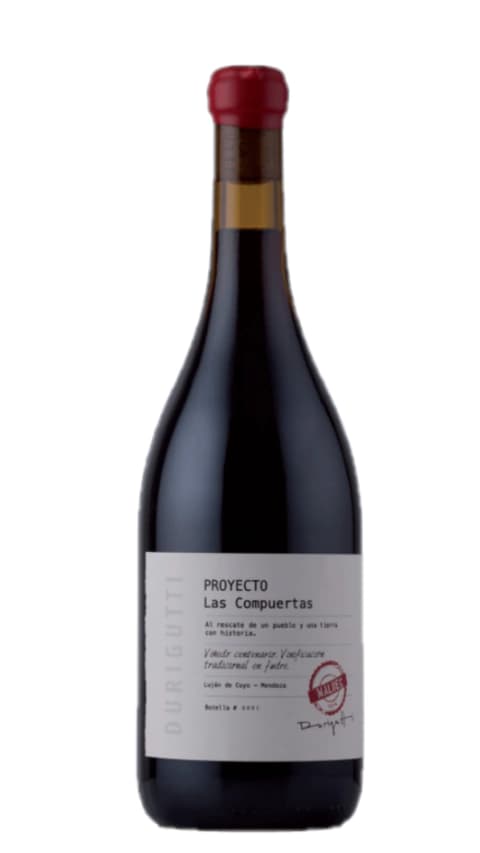 Proyecto Las Compuertas Malbec 1914