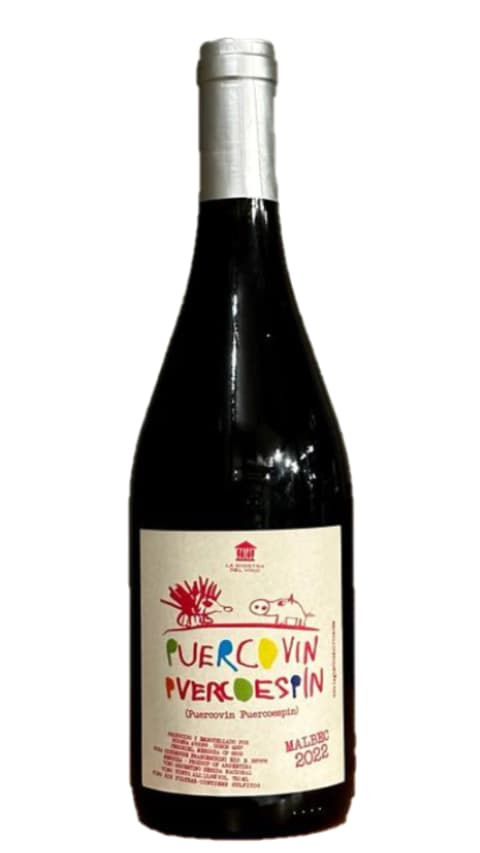 La Giostra del Vino Puerco Vin Puerco Espin Malbec 2022