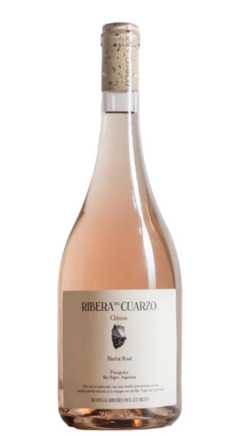 Ribera del Cuarzo Clásico Merlot Rosé
