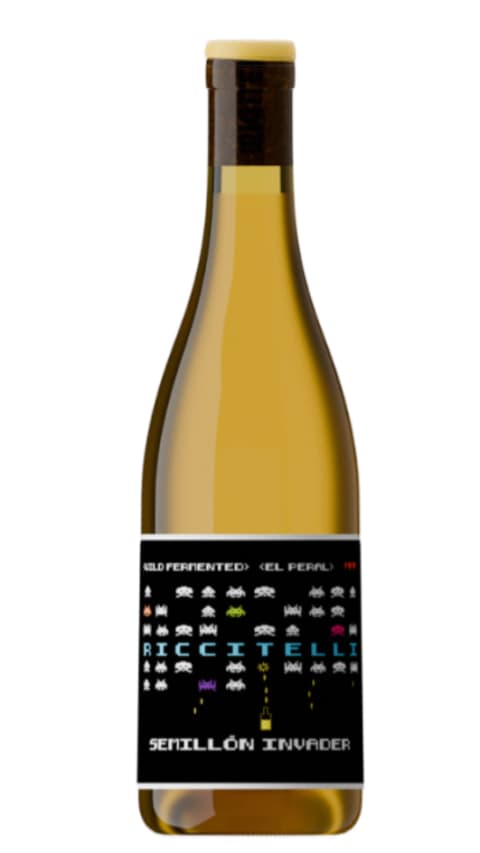 Matías Riccitelli Invader Semillón 2024