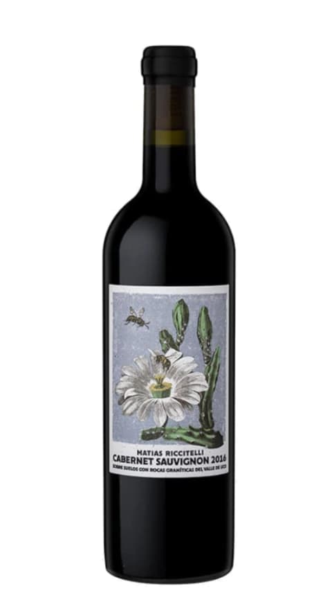 Matías Riccitelli Valle de Uco Cabernet Sauvignon 2018