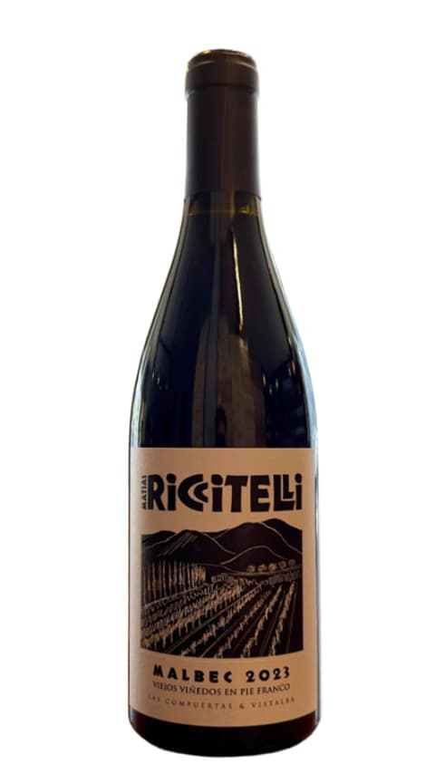 Matías Riccitelli Viejos Viñedos en Pie Franco Malbec 2023