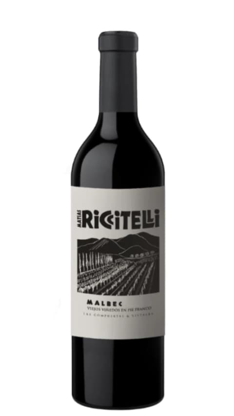 Matías Riccitelli Viejos Viñedos de Pie Franco Malbec 2021