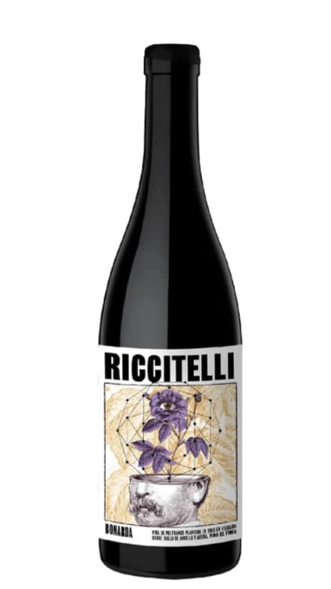Matías Riccitelli Vino de Finca Bonarda 2018