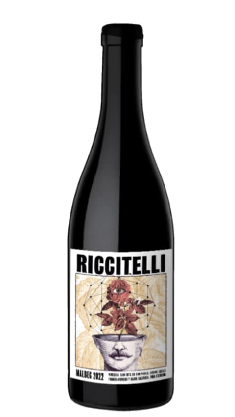 Matías Riccitelli Viñas Extremas Malbec San Pablo 2022