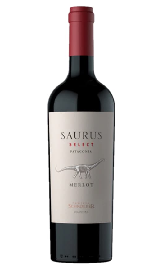 SAURUS SELECT Merlot caja x6