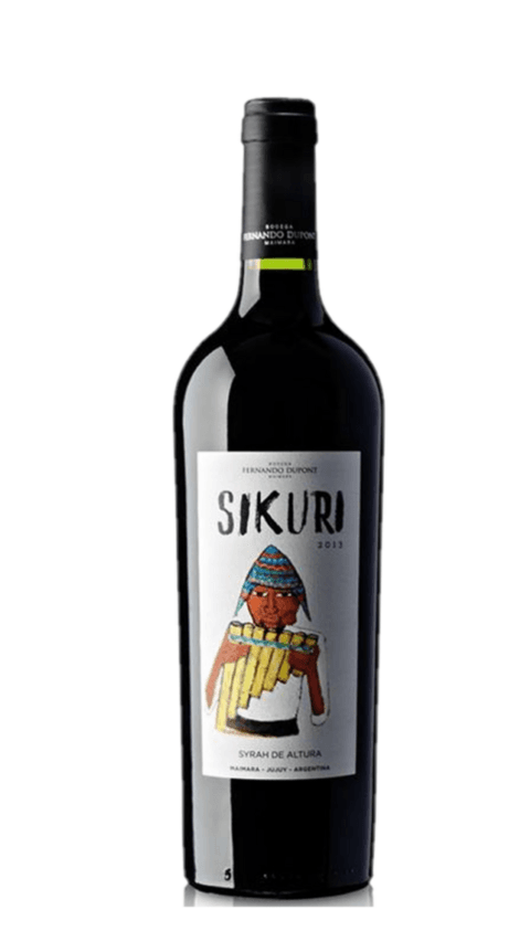 Sikuri Syrah Tinto 750 Cc