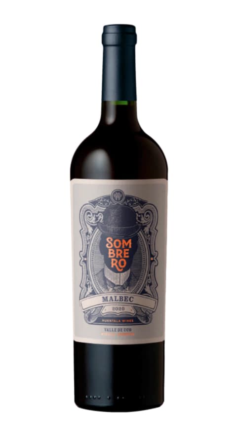 SOMBRERO Malbec caja x6