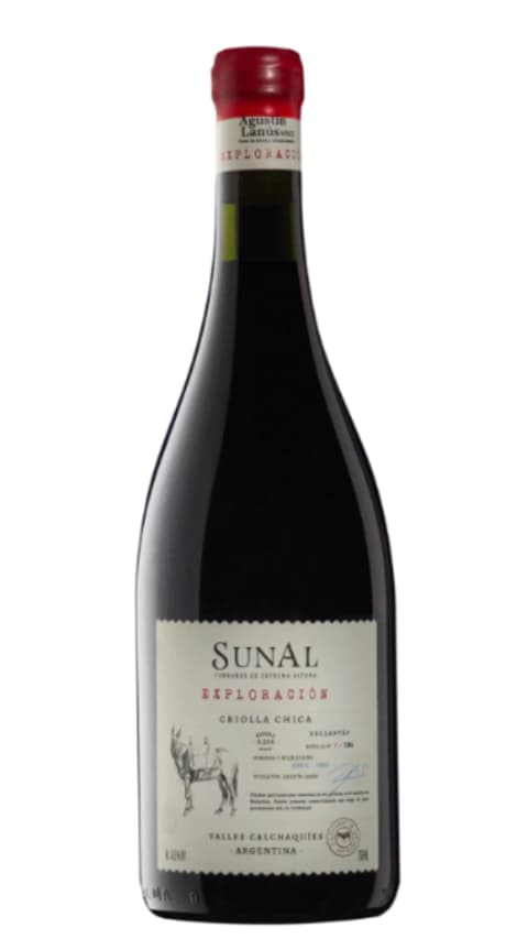 Agustín Lanús Wines Sunal Exploración Criolla Seclantás 2022