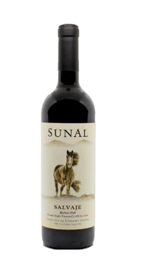 Agustín Lanús Wines Sunal Salvaje Pucará 2021