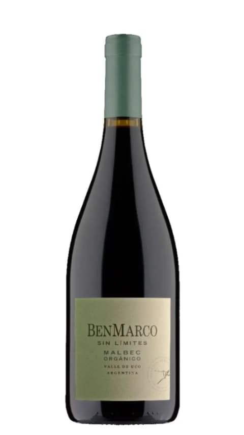 Susana Balbo Benmarco Sin Límites Malbec Orgánico 2019
