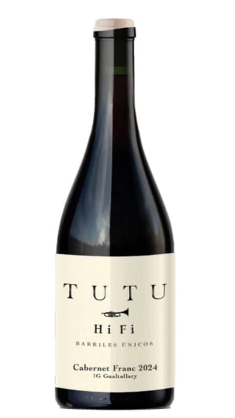 Tutu Wines Hi Fi Barriles Únicos Cabernet Franc 2024