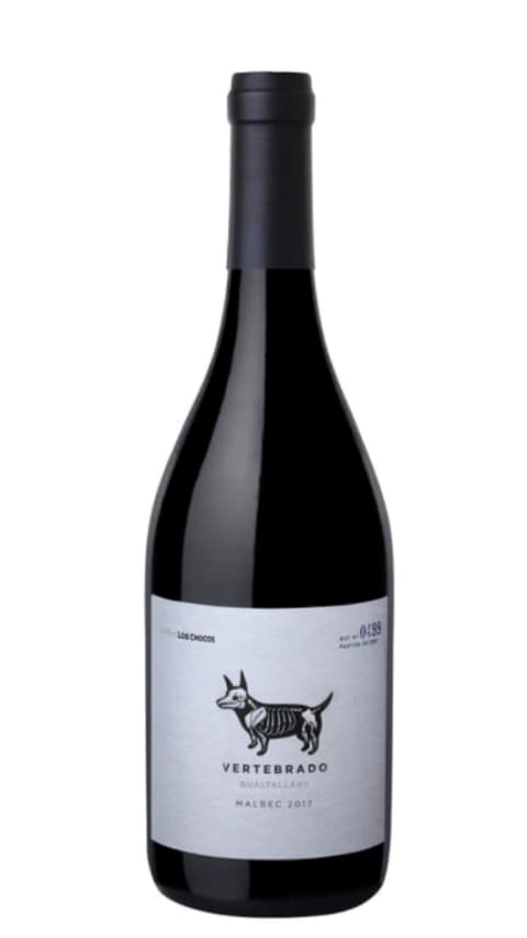 Viña Los Chocos Vertebrado Malbec 2017
