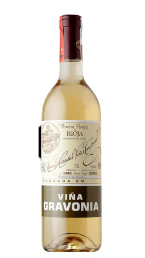 Lopez De Heredia Viña Gravonia Blanco Crianza 2016