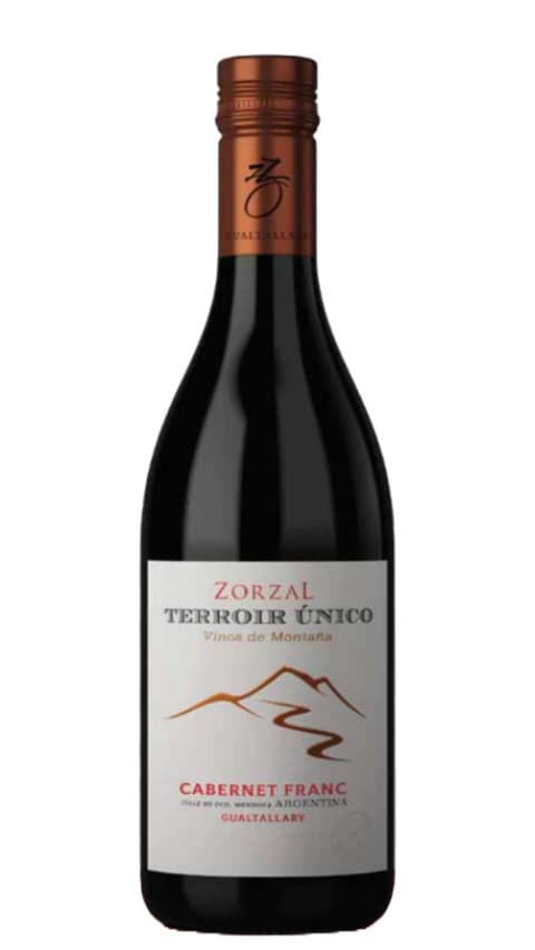 ZORZAL TERROIR ÚNICO CABERNET FRANC