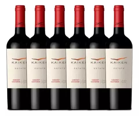 CAJA KAIKEN ESTATE CABERNET SAUVIGNON X 6UN