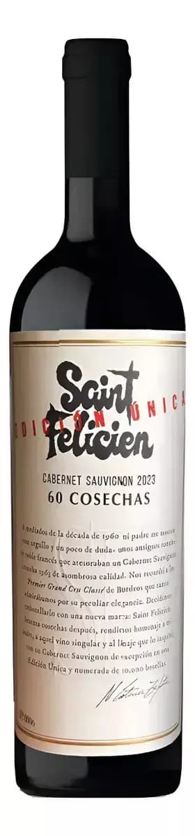 SAINT FELICIEN 60 AÑOS CABERNET SAUVIGNON