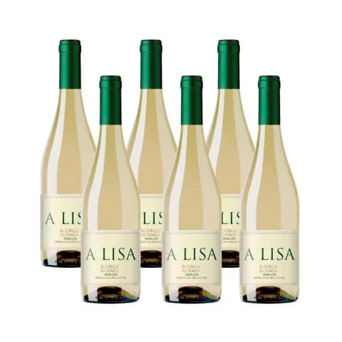 A LISA SEMILLÓN CAJA x 6 u.