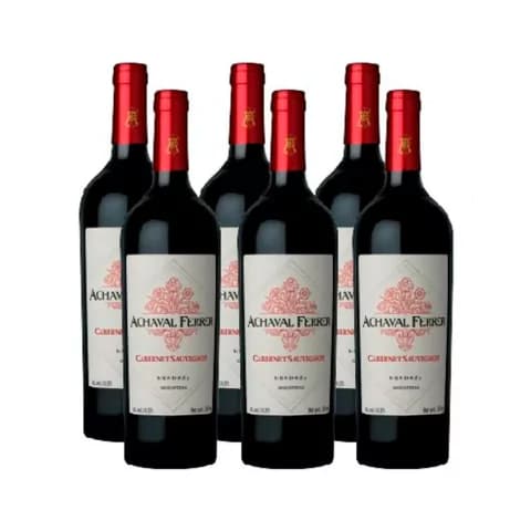 ACHAVAL FERRER CABERNET SAUVIGNON - CAJA X 6u