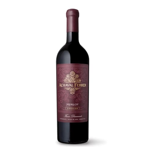 ACHAVAL FERRER SINGULAR MERLOT X 750CC