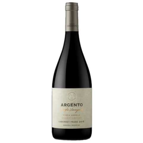 ARGENTO SINGLE VINEYARD AGRELO CABERNET FRANC