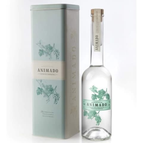 AGUARDIENTE DE VINO ANIMADO FUEGO DE TORRONTES ESTUCHE X 500CC BY ZUCCARDI