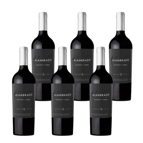 ALAMBRADO CABERNET FRANC CAJA X 6 UN - BODEGA SANTA JULIA