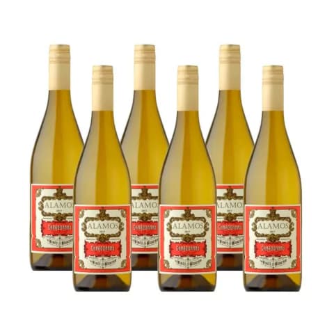ALAMOS CHARDONNAY CAJA x 6u