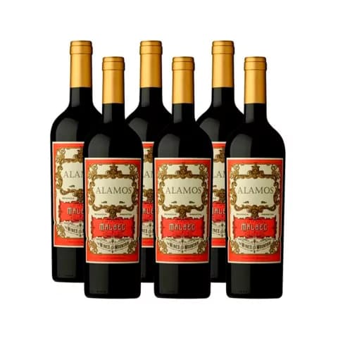 ALAMOS MALBEC CAJA x 6u