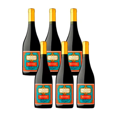 ALAMOS RESERVE PINOT NOIR CAJA x 6u