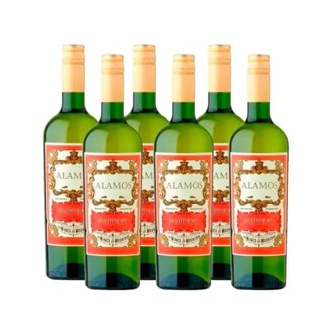 ALAMOS SAUVIGNON BLANC CAJA x 6u