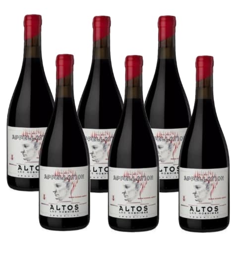 ALTOS LAS HORMIGAS APPELLATION PARAJE ALTAMIRA MALBEC CAJA X 6 UNIDADES