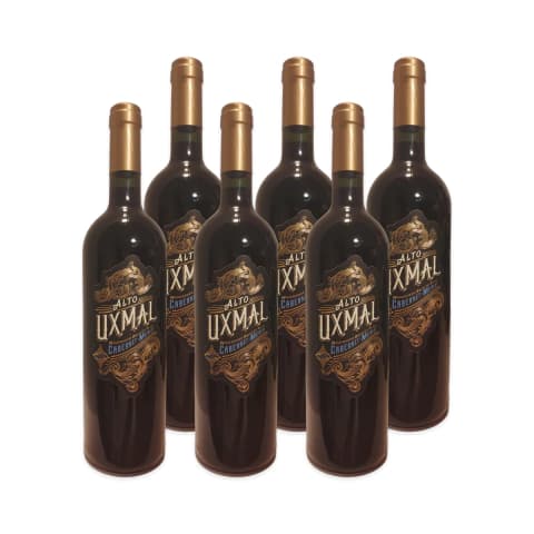 ALTO UXMAL CABERNET - MERLOT CAJA x 6u