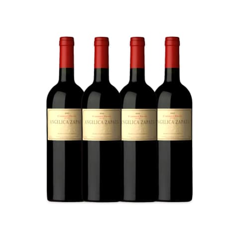 ANGELICA ZAPATA CABERNET FRANC CAJA x 4u